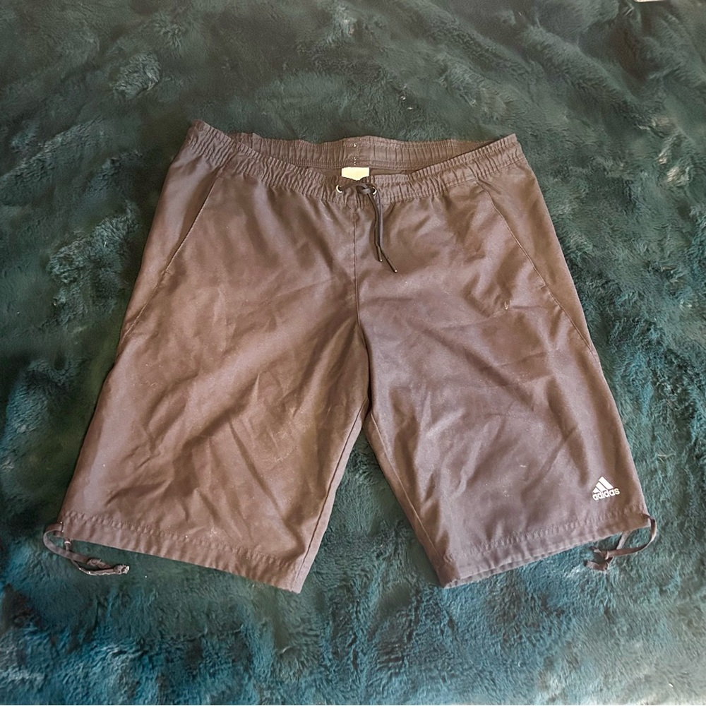 Adidas Black Board Shorts, Size M